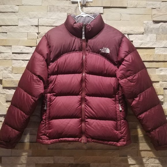 The North Face Jackets \u0026 Coats | North Face Womens Medium Red 96 Retro Nuptse Puffer Coat 700 Down Jacket Vintage | Color: Purple | Size: M | Pm-